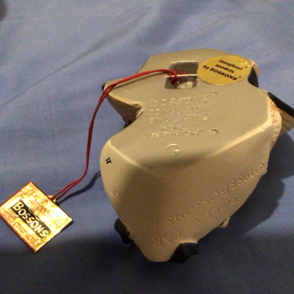 Bossons Jolly Tar Vintage 1988 England Chalkware Head with Tag Vintage Wall Art - Picture 3 of 9